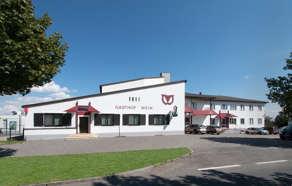 Gasthof-Pension Wein Breitenbrunn  Buitenkant foto